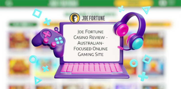 Joe Fortune Online Casino
